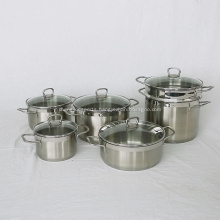 Nonstick SUS304 Cookware Sets Saucepan Milkpot Jy-Hj Sets